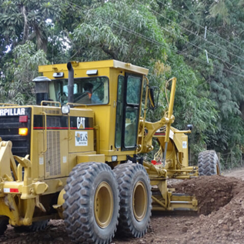 RED VIAL NO PAVIMENTADA DPTO COMAYAGUA
